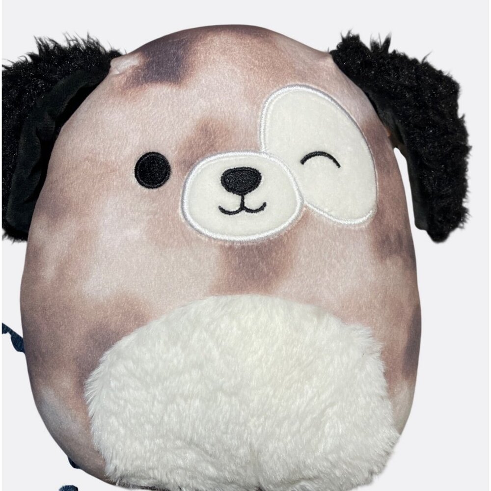 Original Squishmallows Zerdan Dog Plush Toy - Picture 2 of 15